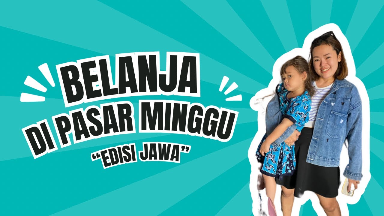 BELI AYAM WARNA WARNI BUAT KIMMY KE PASAR MINGGU LAYUR😂