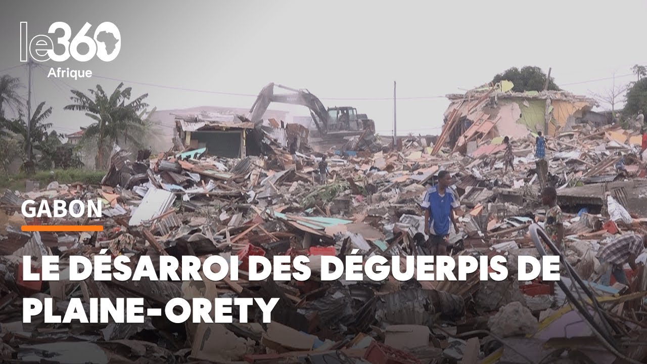 Libreville: le déguerpissement jette des familles entières à la rue