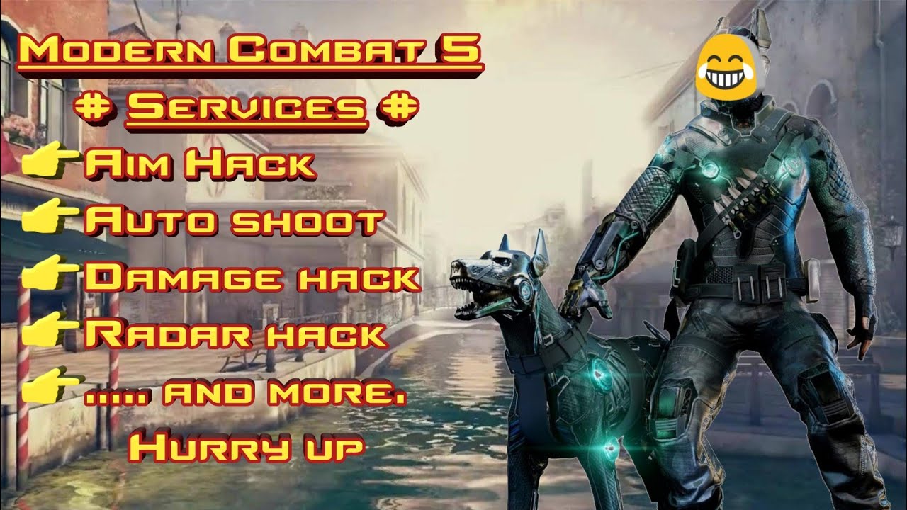 Modern combat 5 : hacking after 29th update by AJAY MC5