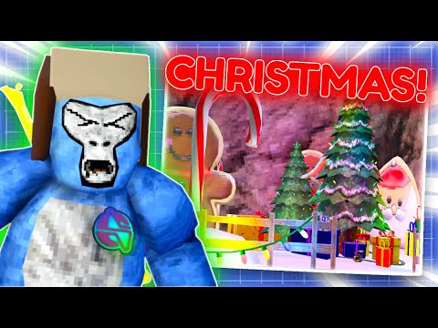 Gorilla Tag's Christmas Update is HERE (And LORE?!)
