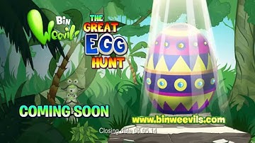 Bin Weevils - The Great Egg Hunt - Coming Soon