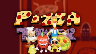 картинка: Обзор Фигурок Pizza Tower Из Пластилина (Боссы)