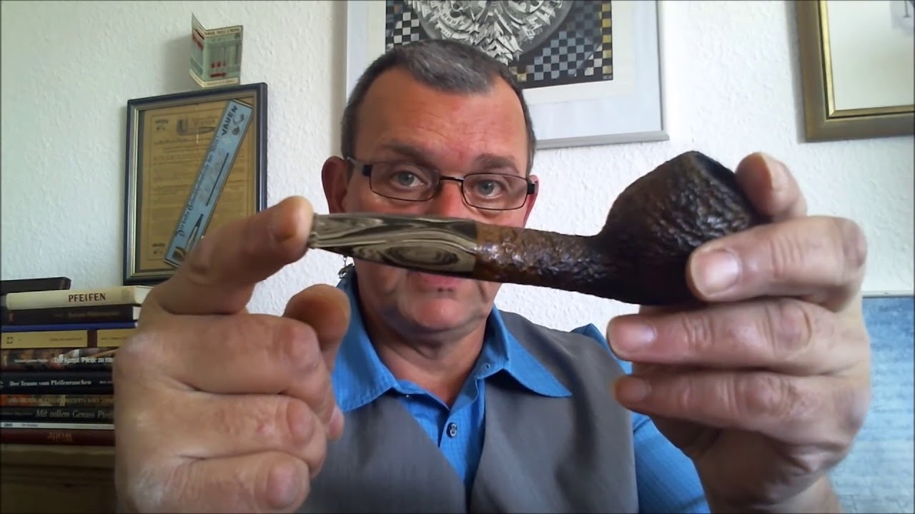 COLJA SCHOPPE   Pfeifenbau mit Familienanschluß-Klassiker Serie