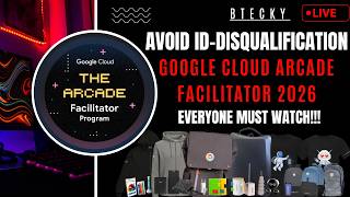 Avoid ID Disqualification! Google Cloud Arcade 2026 Must-Follow Rules || Free Swags || Watch Now