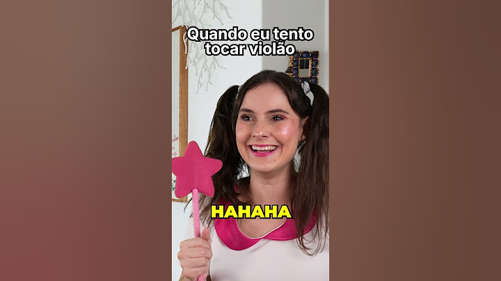 Quando eu tento tocar violão... I Dearo e Manu