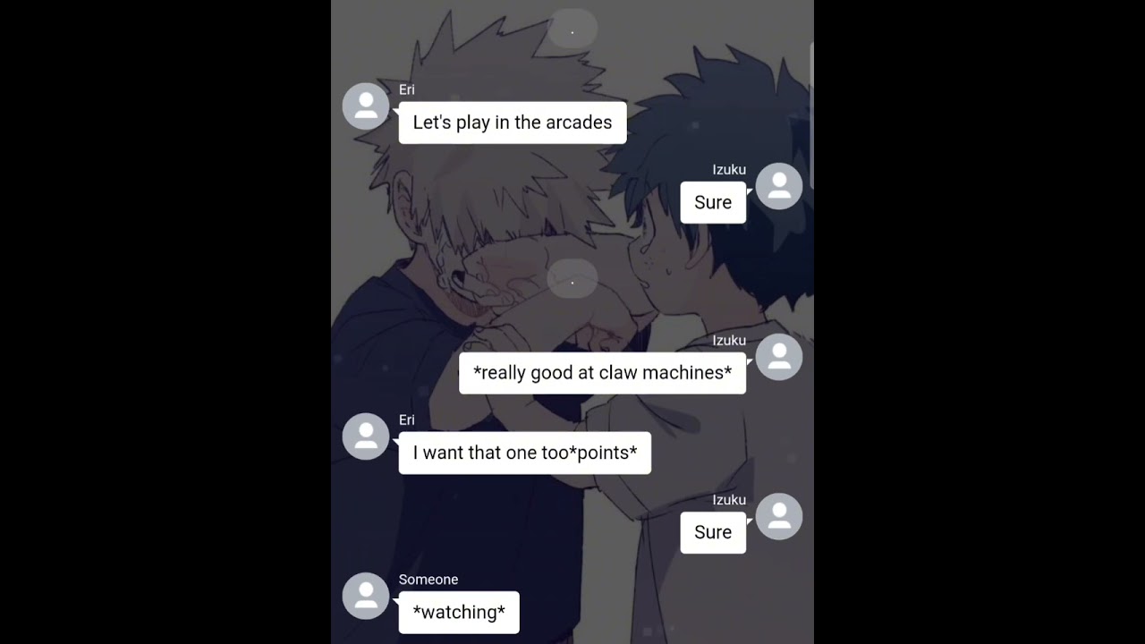 Famous by chance ||BakuDeku|| BNHA/MHA Texting Stories