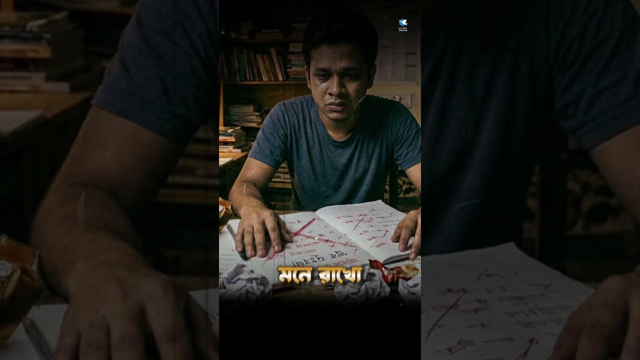 “ধৈর্য মানে থেমে থাকা নয়, নিজেকে বড় কিছুর জন্য প্রস্তুত করা।”  #motivation #banglastory #lifelessons