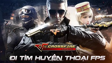 CrossFire Legend: FULL TEAM AHIHI ĐỐI ĐẦU TEAM TMP // ĐI RANK VUI VẺ VỚI AHIHI TEAM
