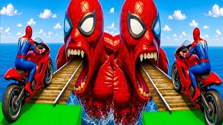 SUPERHERO CAR vs MEGA RAMP! 😱🚗 The CRAZIEST Stunt Challenge! screenshot 5