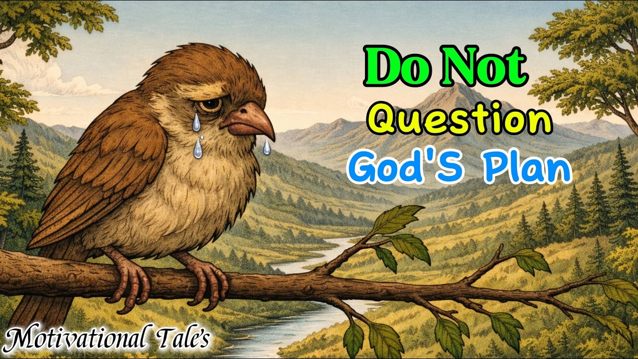 God Has a Better Plan for You | Life Lessons from a Little Bird Story