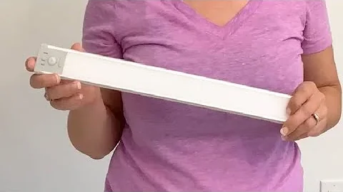 Under Cabinet Lights,40 LED Rechargeable Battery Operated Motion Sensor Light Indoor Review