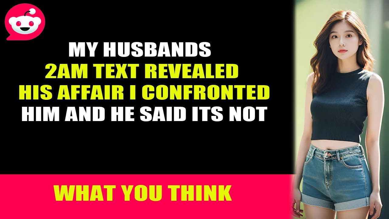 My Husbands 2AM Text Revealed His Affair I Confronted Him and He Said ...
