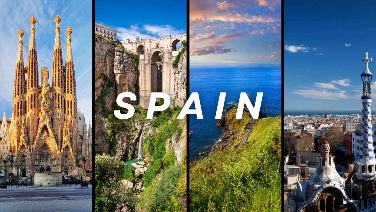 Spain | La Boqueria Barcelona | Travel Video | Facts | No Copyright Video | Stock Footage