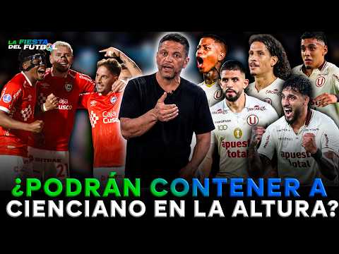 CIENCIANO VS UNIVERSITARIO: ¿CÓMO DEFENDERSE DE UN EQUIPO QUE GOLEA EN LA ALTURA? | ANÁLISIS EN VIVO