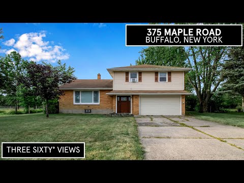 375 Maple Rd, Buffalo, NY home video tour