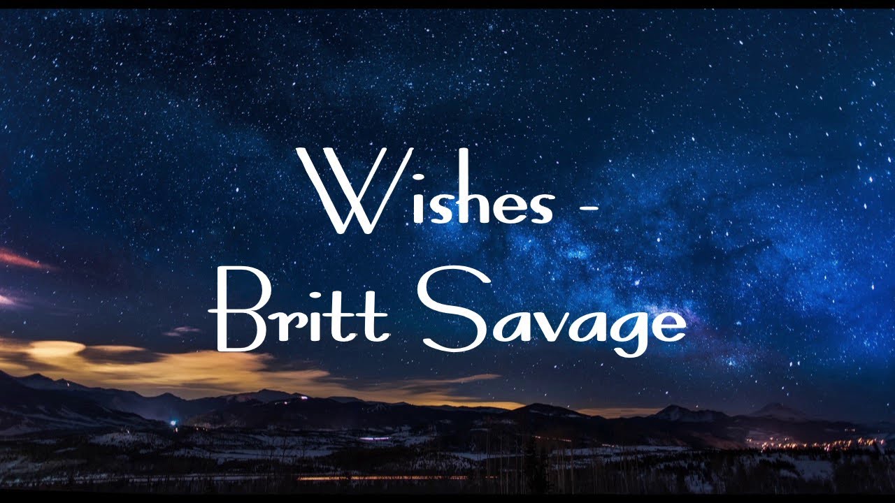 Through The Eyes Of A Child – Britt Savage