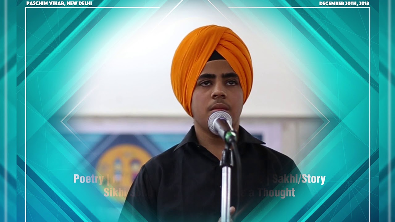 Video# 21 | Kiddie Sangat Got Talent | Paschim Vihar | Poems | 4 videos