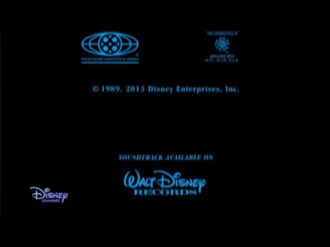 The Little Mermaid Credits - Disney Channel (09/26/26)