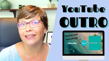 How to make YouTube OUTRO with Canva - End Screen for YouTube for free!