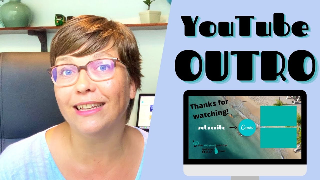 How To Make YouTube OUTRO With Canva End Screen For YouTube For Free 