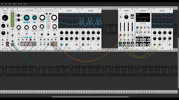 VCV Rack #6: Experiments with Audible Instruments macro oscillator 2