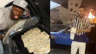 AUDIO) 50 CENT SAYS FRENCH MONTANA BUGATTI COST $700K AND 60 MONTH LOAN UNTIL 2025