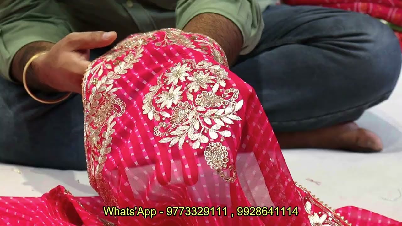 🔥हल्की-फुल्की सावन स्पेशल जयपुरी साड़ी | Latest Sawan Spacial Jaipuri Saree Collection 2025