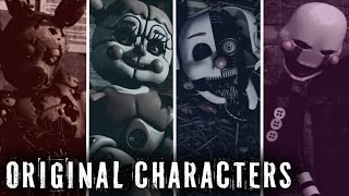 Fnaf6 Alley Scenes With Original Characters