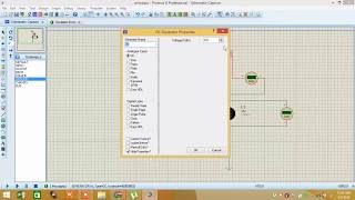 Voltage and Current measurement in proteus across any load