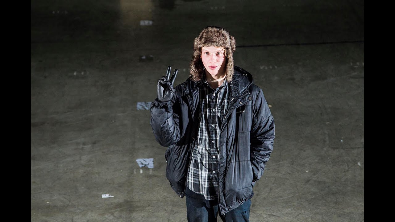 Minute Man - Billy Hoogendijk in Skatepark Utrecht