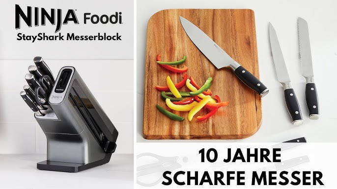 Cutlery  How to Sharpen (Ninja™ Foodi™ NeverDull™ Knife System) 