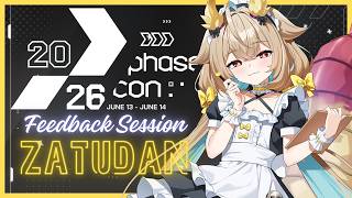 【Phasecon】皆さん、感想会の時間だ！！【ZATUDAN】