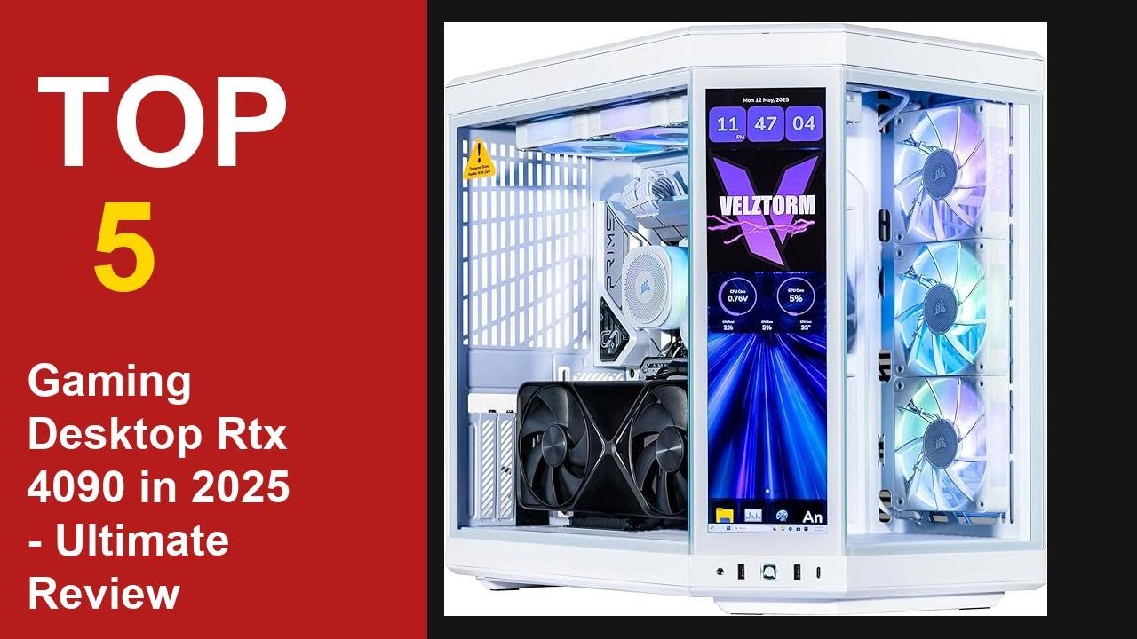 Top 5 Best Gaming Desktop Rtx 4090 in 2025 - Ultimate Review - YouTube