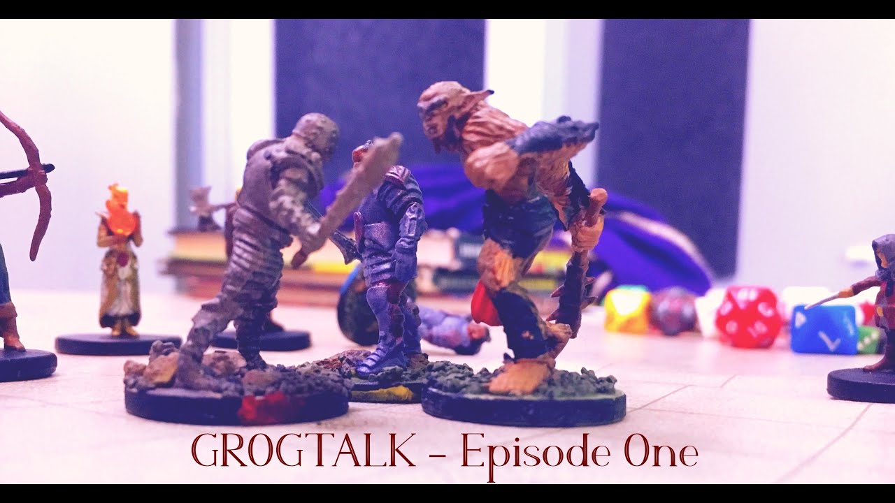 Episode One Introductions and Character Creation in Advanced Dungeons
