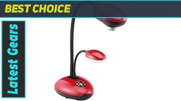 Lumens DC166 Ladibug SXGA XGA WXGA Document Camera - The Ultimate Visual Companion!