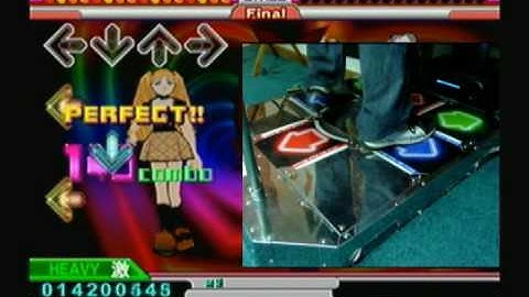 Kon - Freedom AAA #024 (HEAVY) on DDR Party Collection (PS2, Japan)