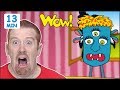 Halloween Songs and Nursery Rhymes and Kids Songs for Children | Steve and Maggie | Wow English TV