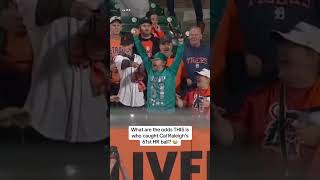 This fan came prepared 😂 #mariners #calraleigh #mlbplayoffs #mlbfunny #baseball