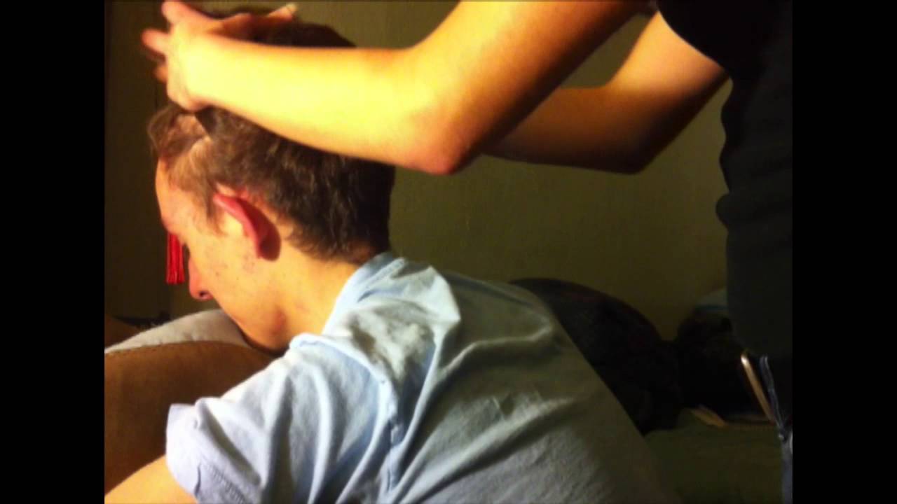 Head, Neck, and Back Scratching (ASMR) video