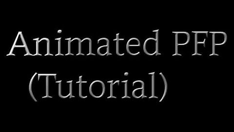 How to change your PFP to Animated Pfp on scratch..(Tutorial)