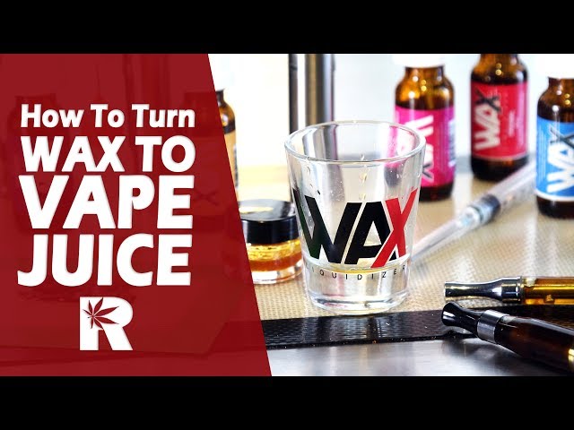 Wax Liquidizer - Turning Wax into E-Juice or Oils - NYVapeShop