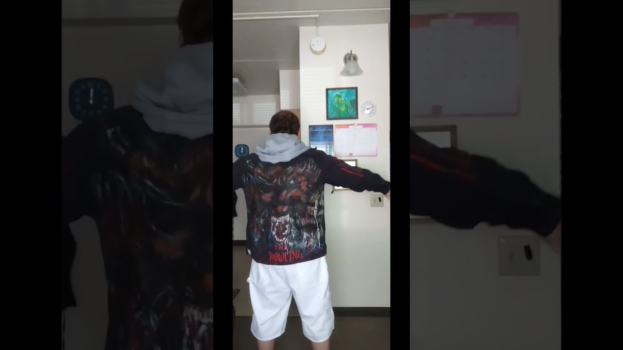 Werewolf Jean Jacket Painting