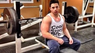 Famous Heavy Bench Pressing with Nick Wright Profile