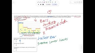 Week 6 Micro Lecture - Reading Histograms & Finding Class Width