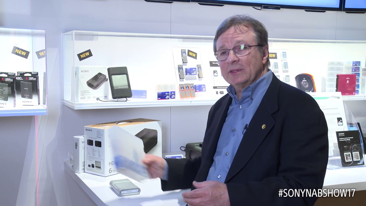 Sony NAB 2017: Professional Media