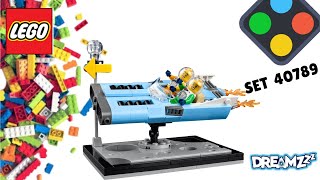 LEGO 40789 Flying Moon Car – Space Adventure Mini Build!