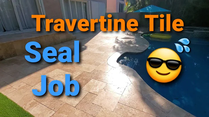 Achieve Professional Results: The Ultimate Guide to Sealing Travertine Papers