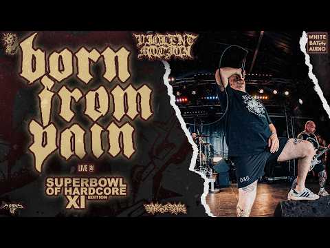 BORN FROM PAIN - LIVE @SUPERBOWL OF HARDCORE FEST 2026 - 4K - [FULL SET - MULTI CAM] 27/06/2026