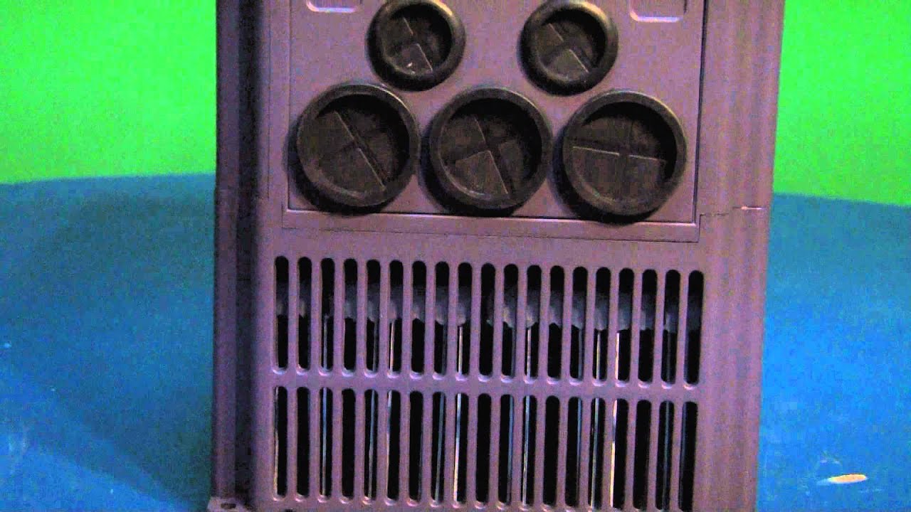 Частотный преобразователь INVT серии CHF 100 на 0,75 кВт