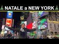 NATALE a NEW YORK! 🎄 Una Fata e tante Tesla ⚡️